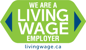 Living wage logo