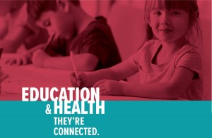 Education and health are connected