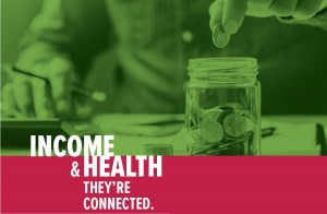 Income and health are connected