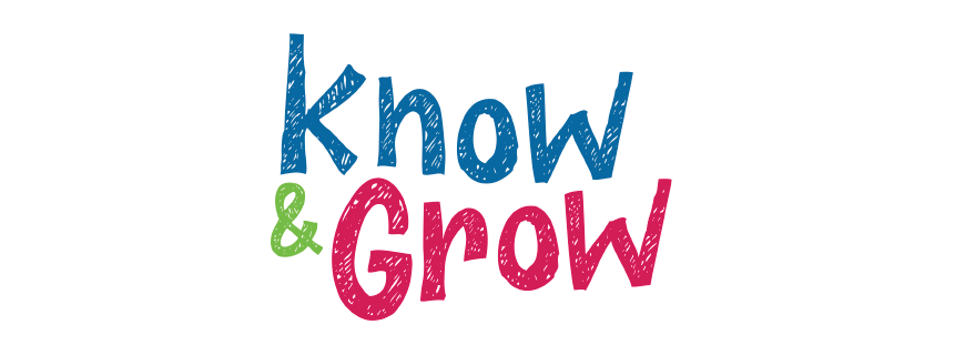 Know and grow logo